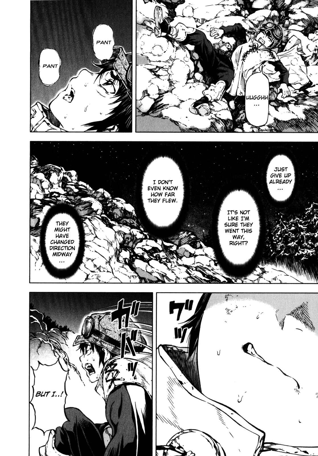 Page 14 Chapter 28 Kiba no Tabishounin ~The Arms Peddler~