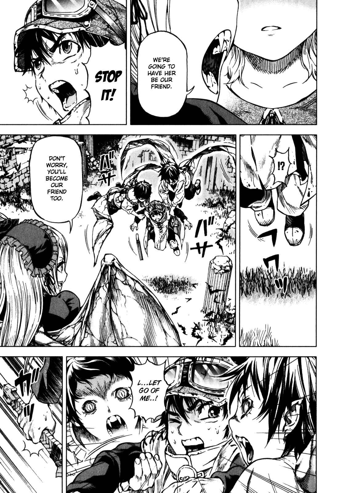 Page 3 Chapter 28 Kiba no Tabishounin ~The Arms Peddler~