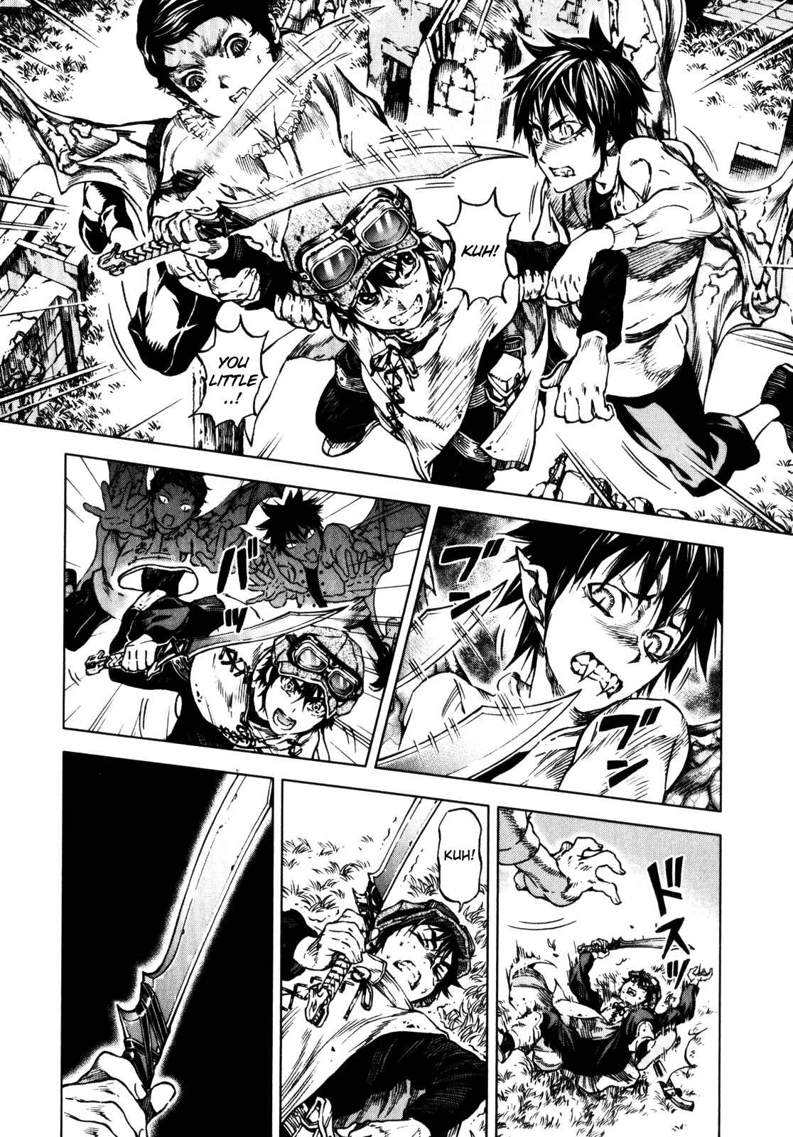 Page 4 Chapter 28 Kiba no Tabishounin ~The Arms Peddler~
