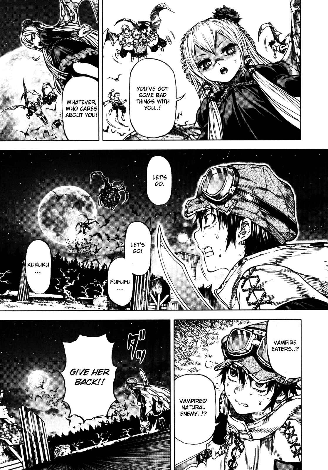 Page 5 Chapter 28 Kiba no Tabishounin ~The Arms Peddler~