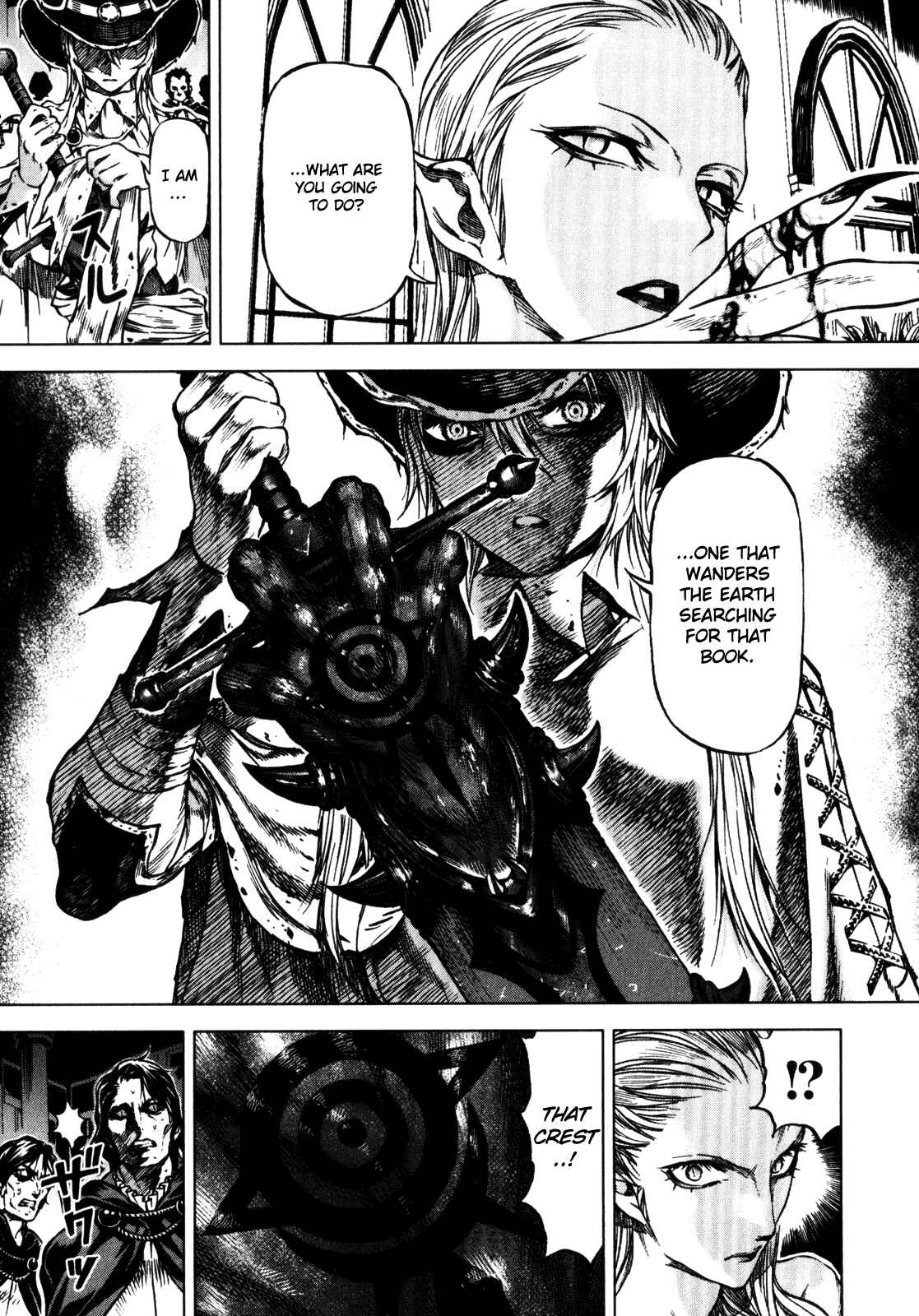 Page 7 Chapter 28 Kiba no Tabishounin ~The Arms Peddler~