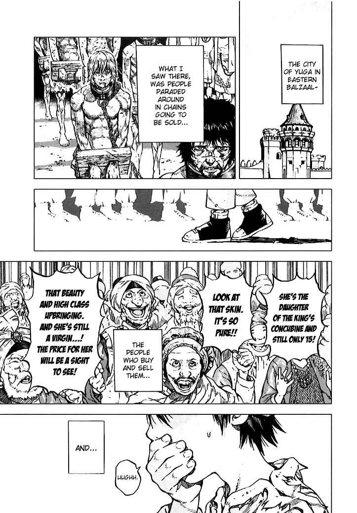 Page 1 Chapter 5 Kiba no Tabishounin ~The Arms Peddler~