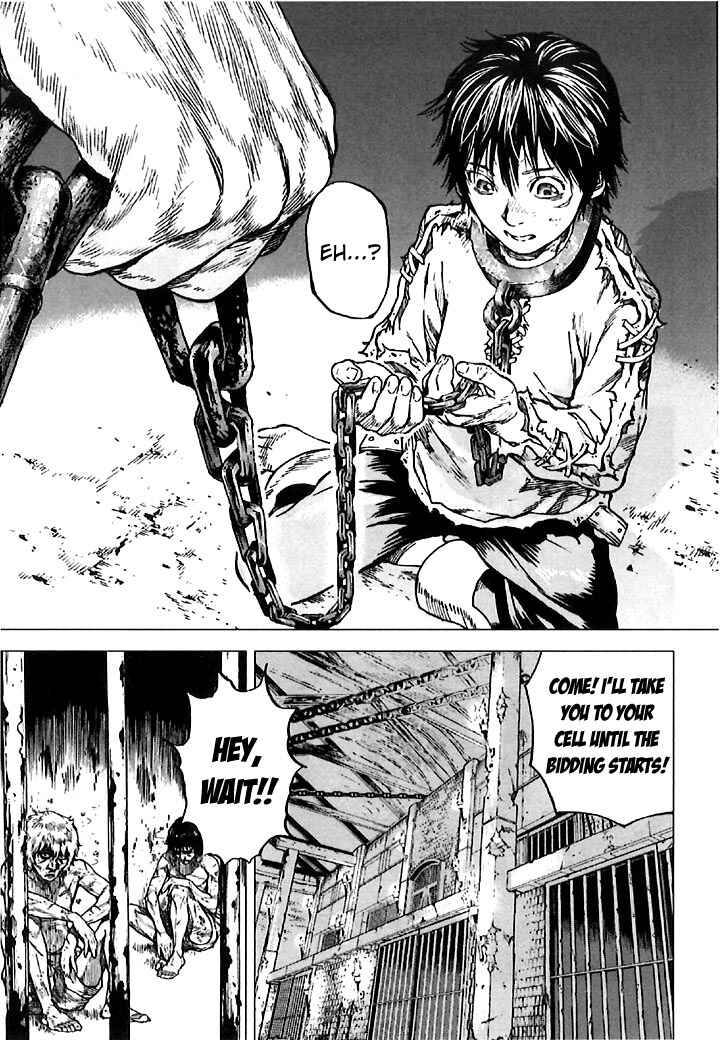 Page 15 Chapter 5 Kiba no Tabishounin ~The Arms Peddler~
