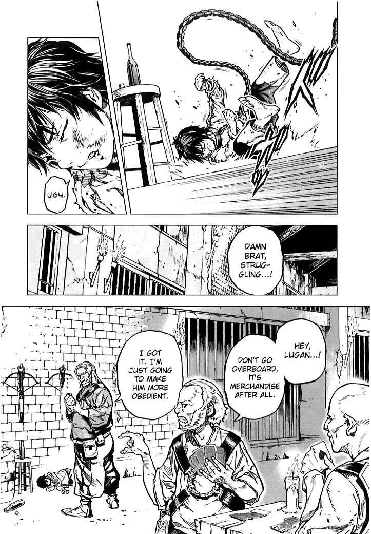 Page 18 Chapter 5 Kiba no Tabishounin ~The Arms Peddler~