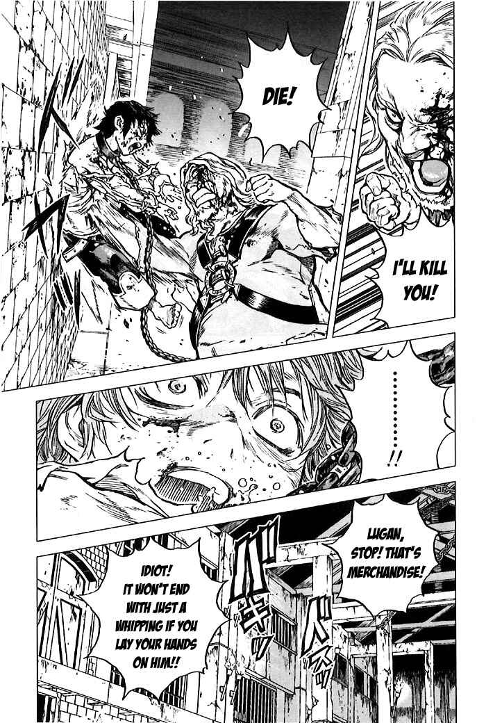 Page 22 Chapter 5 Kiba no Tabishounin ~The Arms Peddler~