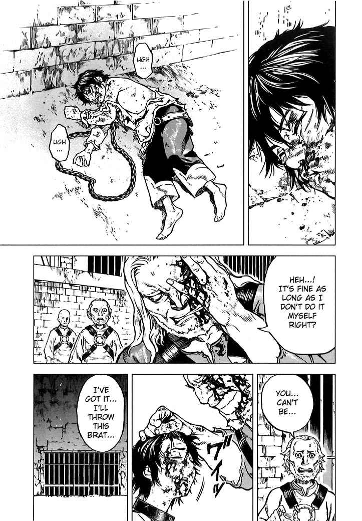Page 23 Chapter 5 Kiba no Tabishounin ~The Arms Peddler~