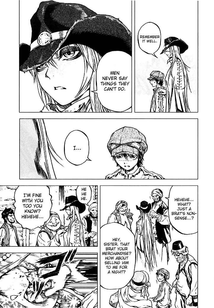 Page 5 Chapter 5 Kiba no Tabishounin ~The Arms Peddler~