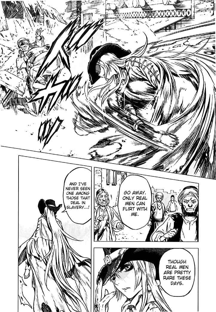 Page 6 Chapter 5 Kiba no Tabishounin ~The Arms Peddler~