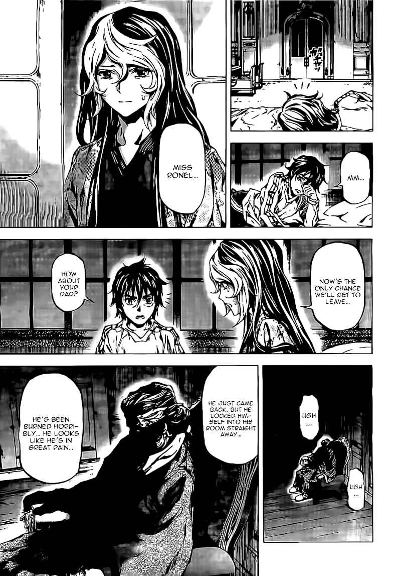 Page 18 Chapter 49 Kiba no Tabishounin ~The Arms Peddler~