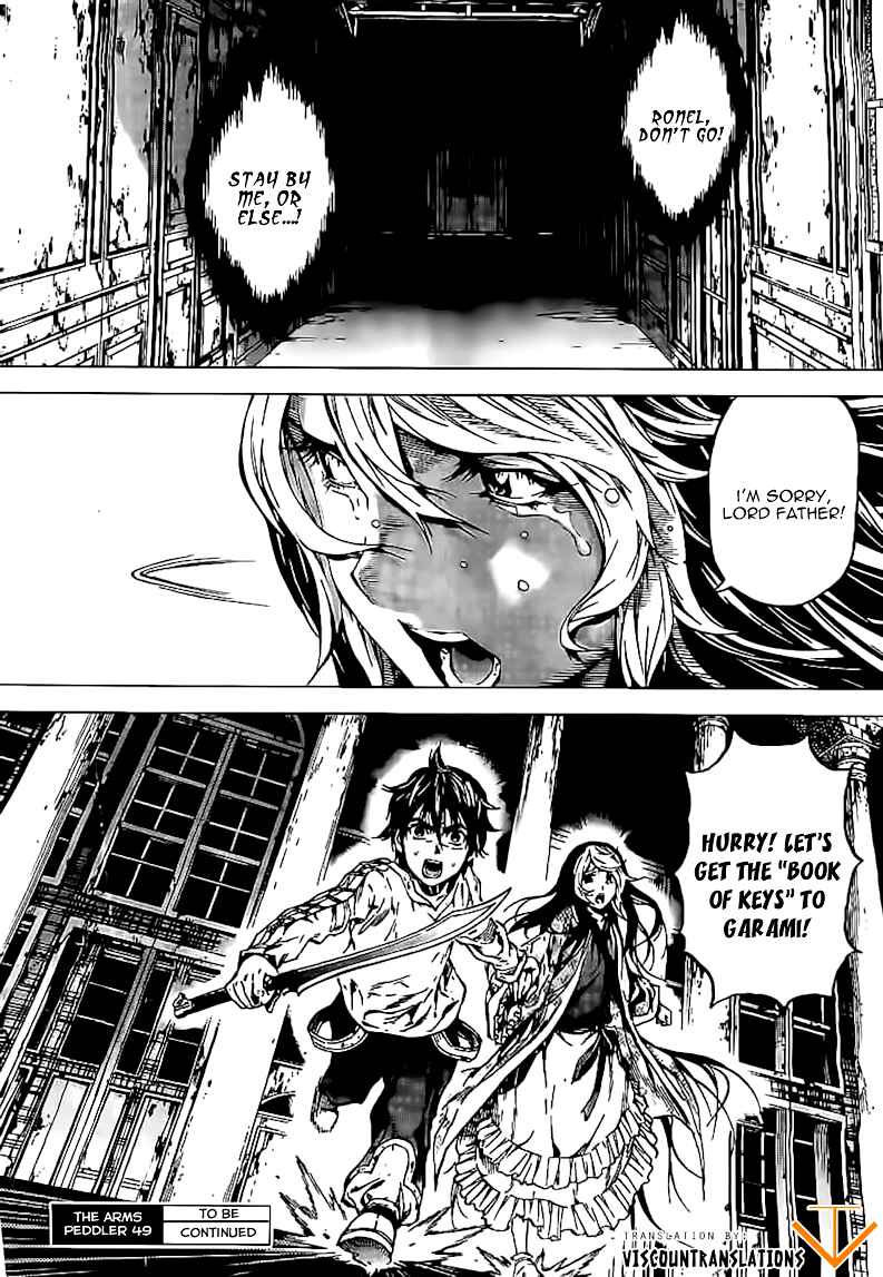 Page 21 Chapter 49 Kiba no Tabishounin ~The Arms Peddler~