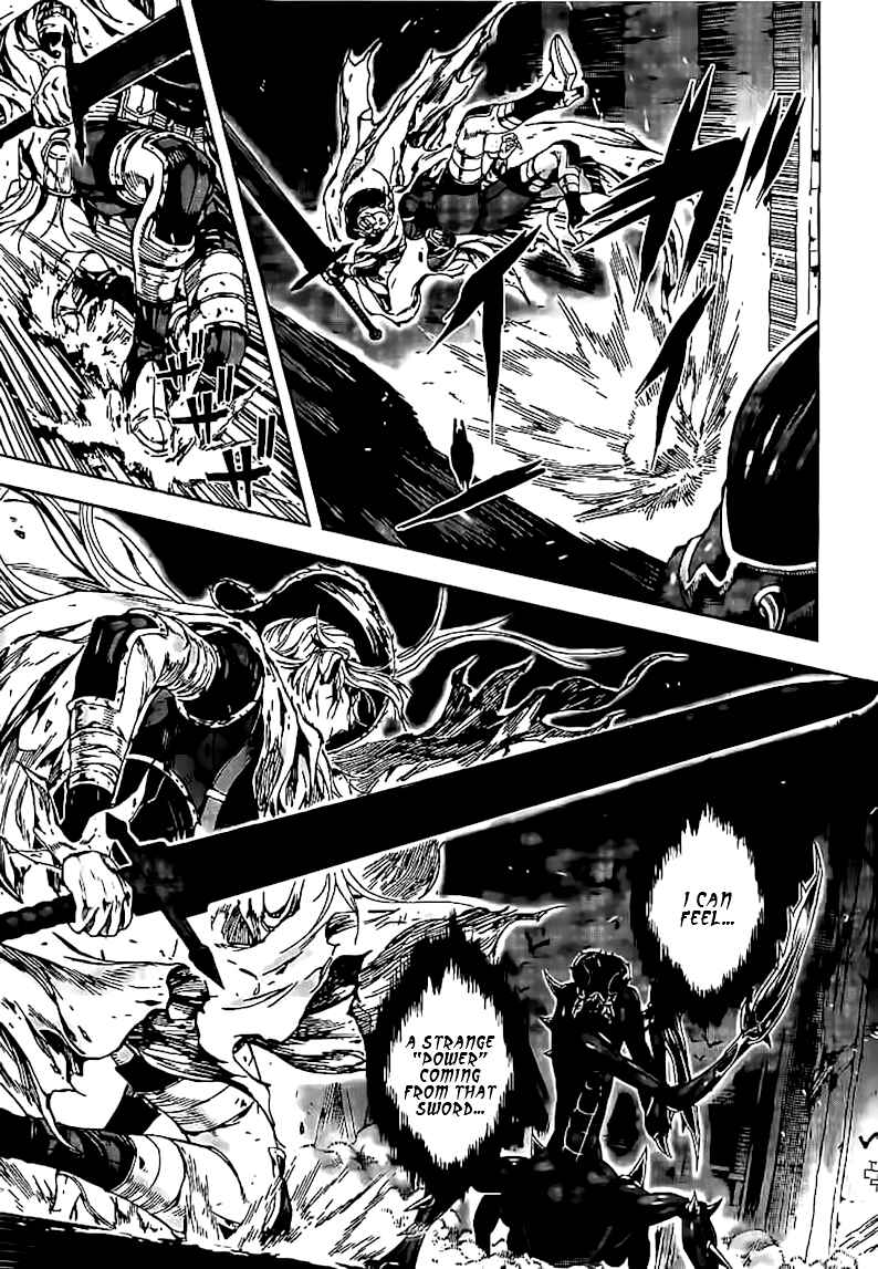 Page 5 Chapter 49 Kiba no Tabishounin ~The Arms Peddler~