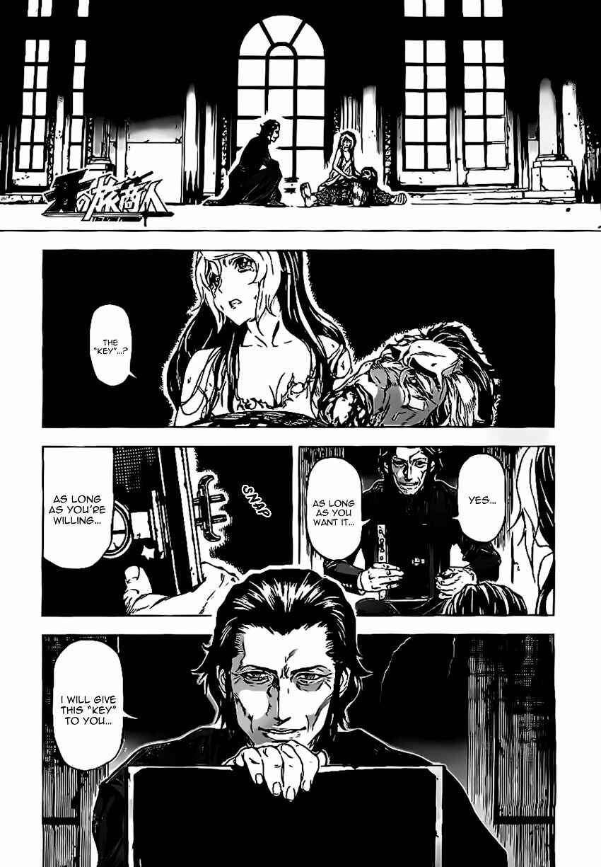 Page 1 Chapter 52 Kiba no Tabishounin ~The Arms Peddler~