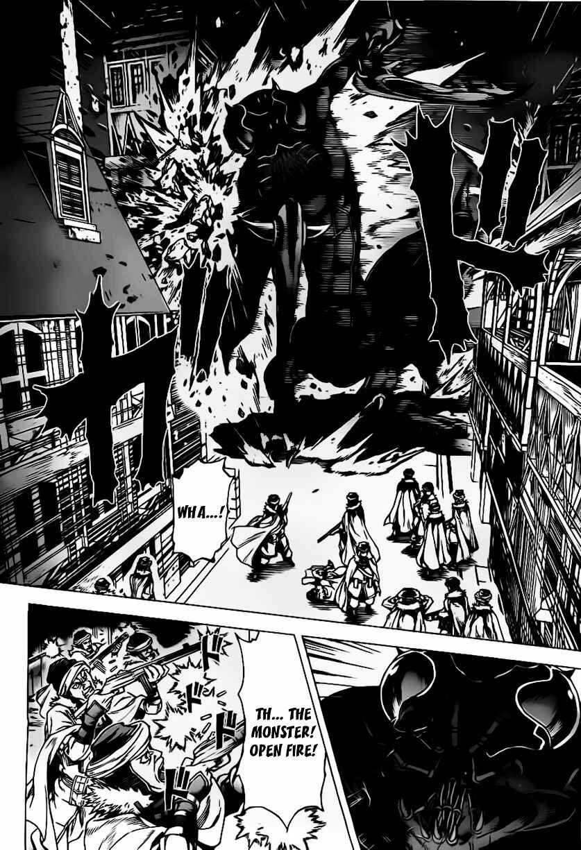Page 11 Chapter 52 Kiba no Tabishounin ~The Arms Peddler~