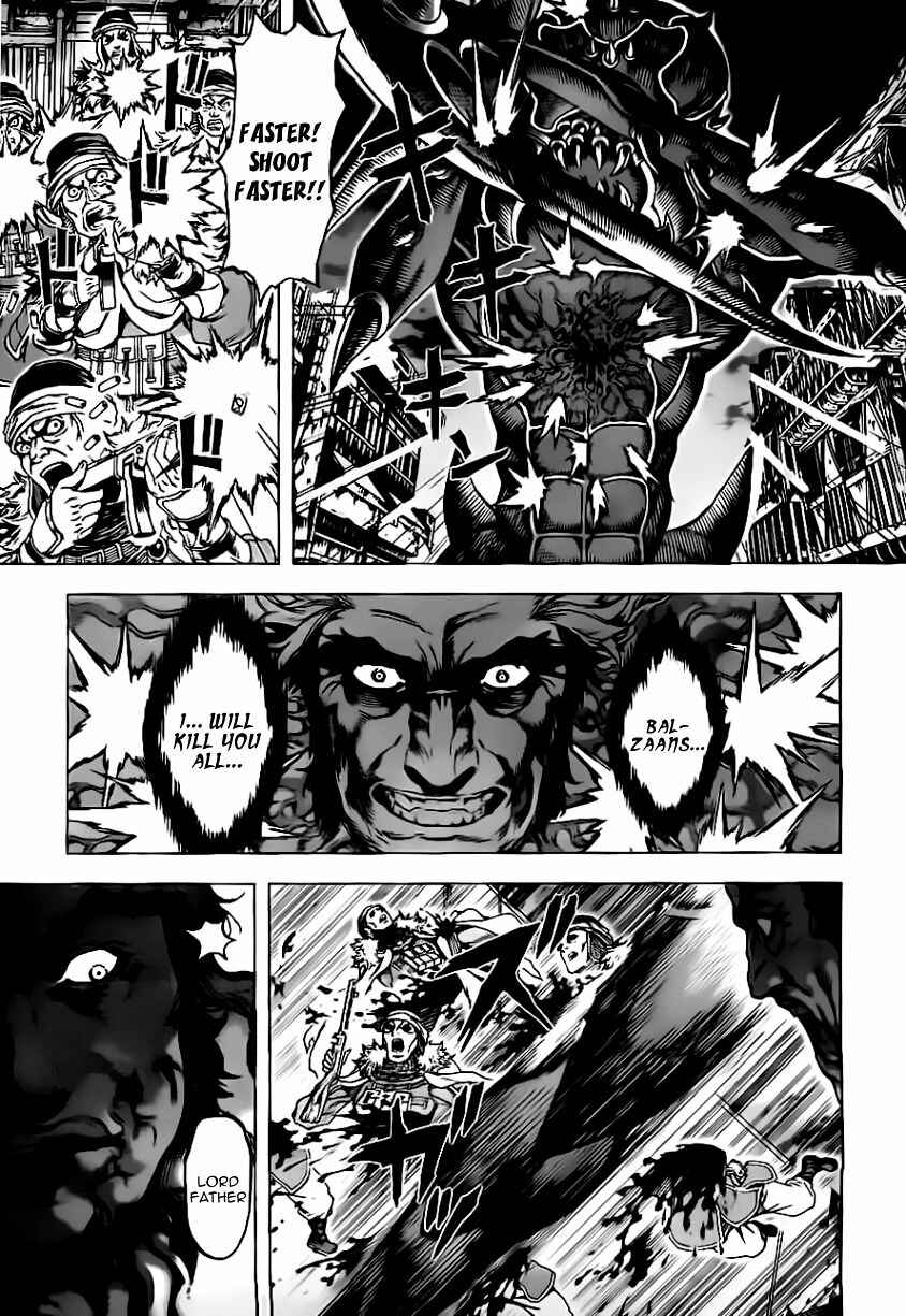 Page 12 Chapter 52 Kiba no Tabishounin ~The Arms Peddler~