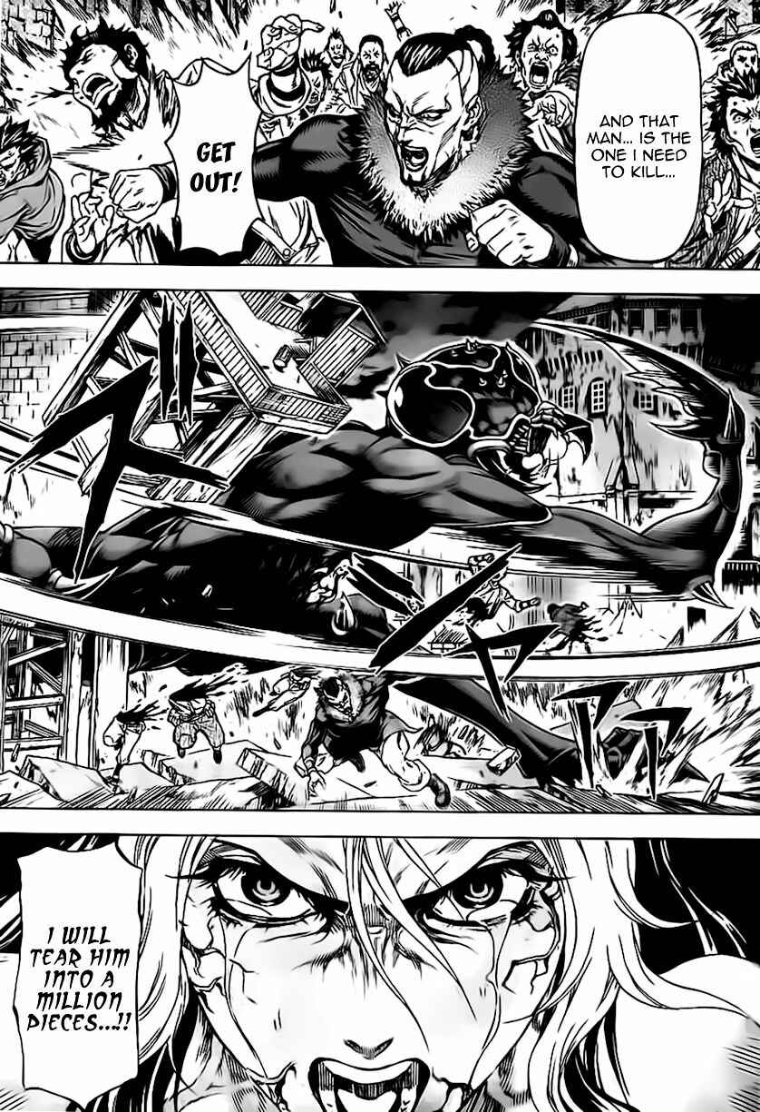 Page 14 Chapter 52 Kiba no Tabishounin ~The Arms Peddler~