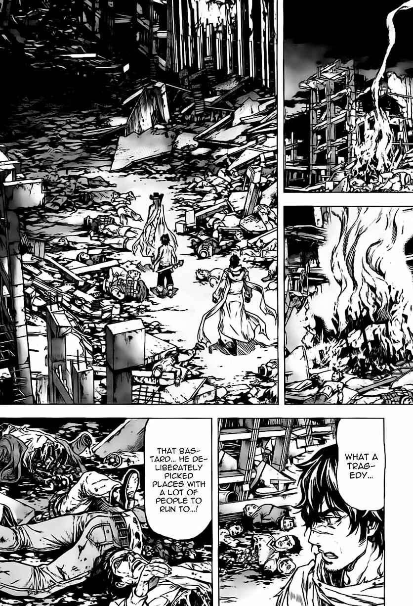 Page 15 Chapter 52 Kiba no Tabishounin ~The Arms Peddler~