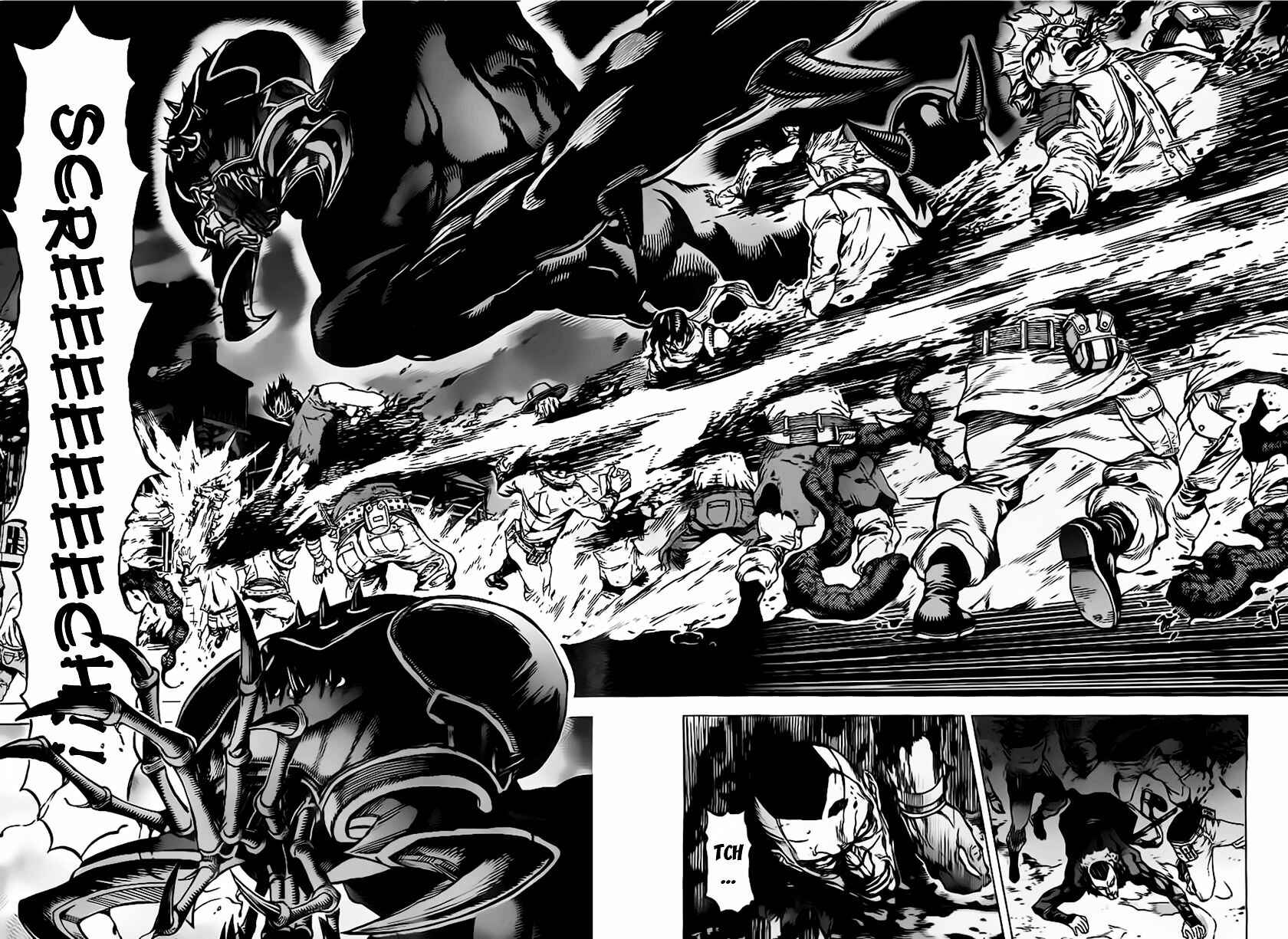 Page 8 Chapter 52 Kiba no Tabishounin ~The Arms Peddler~