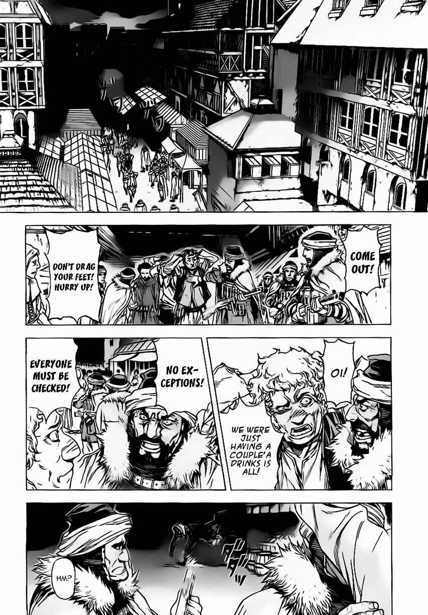 Page 9 Chapter 52 Kiba no Tabishounin ~The Arms Peddler~