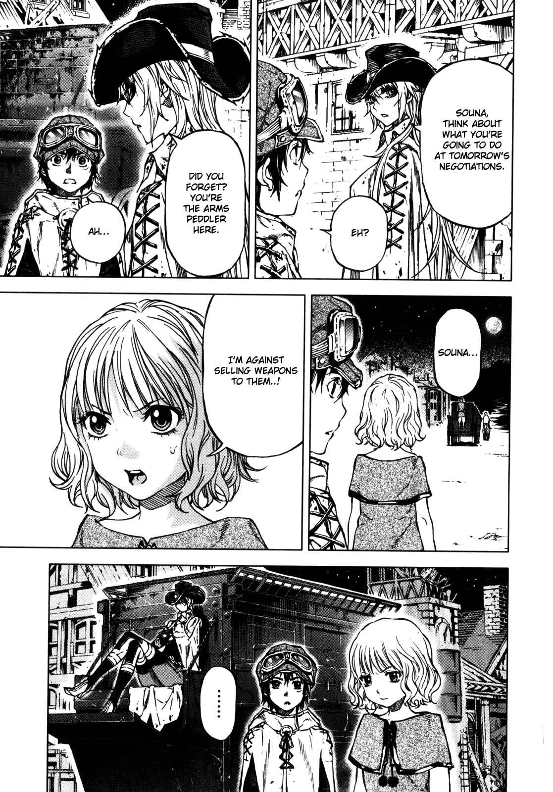 Page 11 Chapter 24 Kiba no Tabishounin ~The Arms Peddler~
