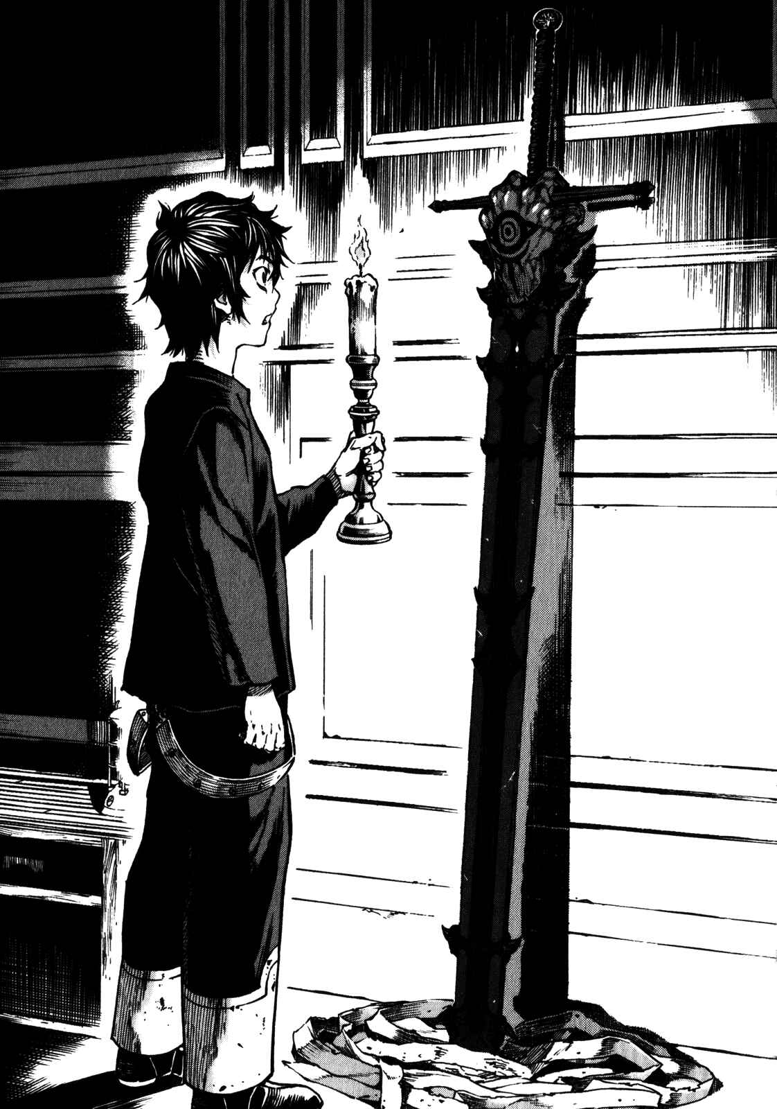 Page 15 Chapter 24 Kiba no Tabishounin ~The Arms Peddler~