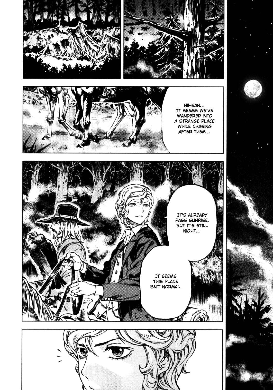 Page 16 Chapter 24 Kiba no Tabishounin ~The Arms Peddler~
