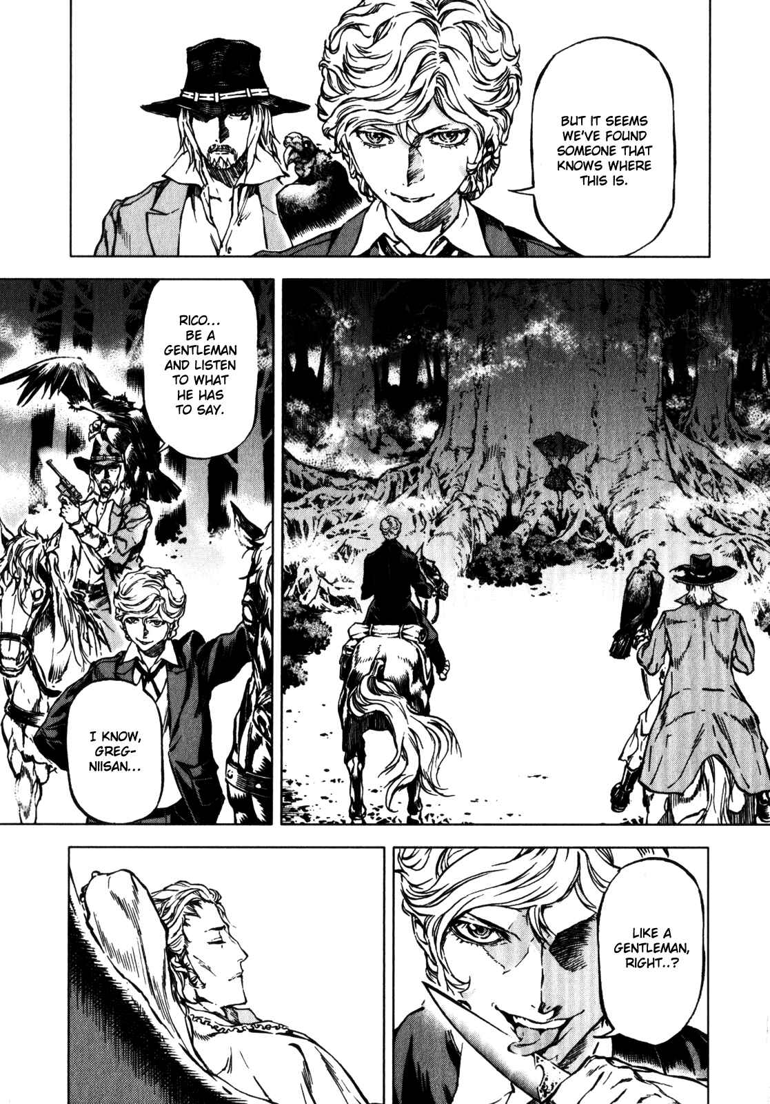 Page 17 Chapter 24 Kiba no Tabishounin ~The Arms Peddler~