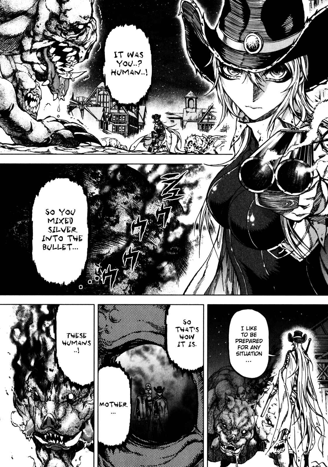 Page 6 Chapter 24 Kiba no Tabishounin ~The Arms Peddler~