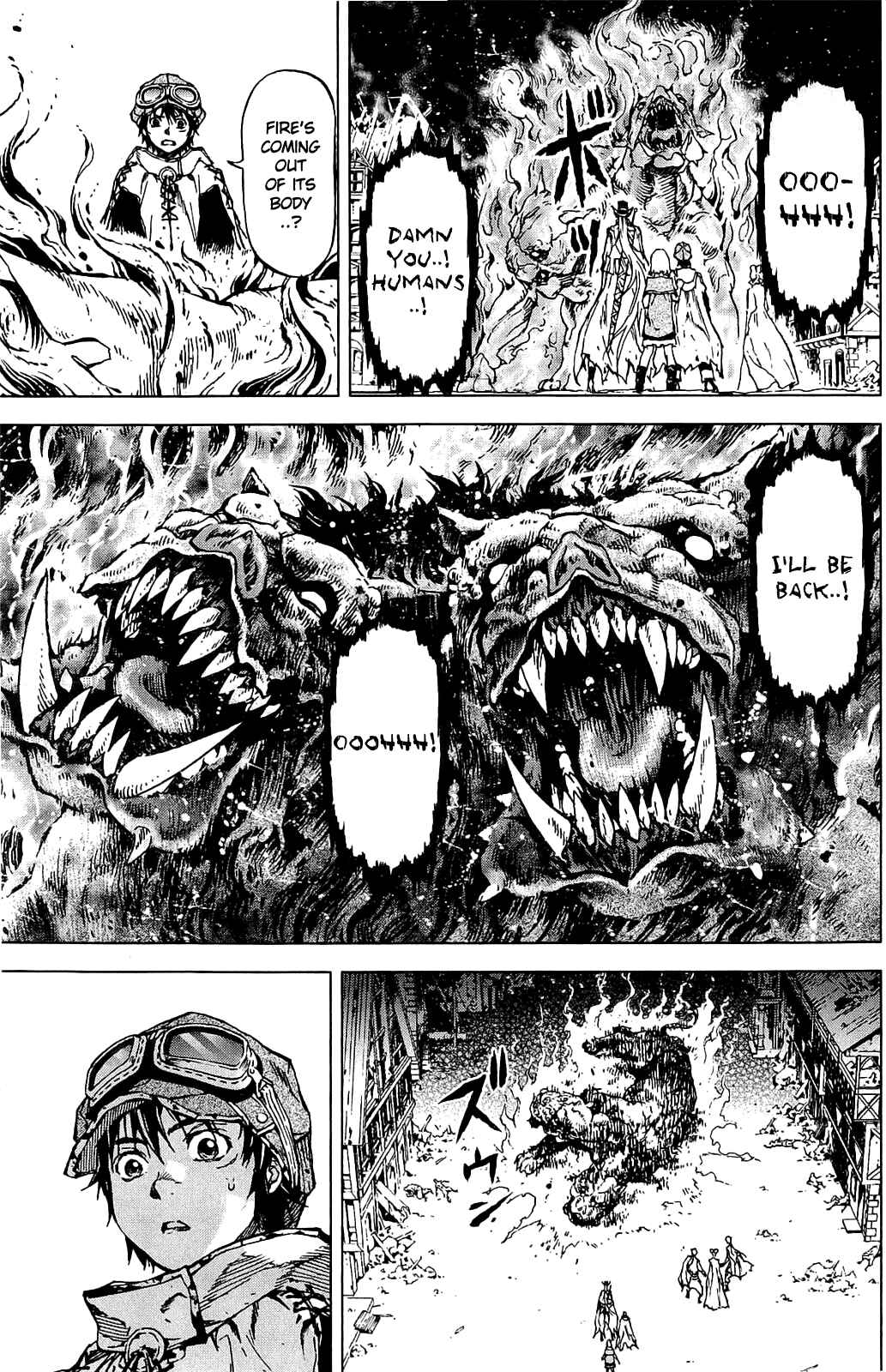 Page 7 Chapter 24 Kiba no Tabishounin ~The Arms Peddler~
