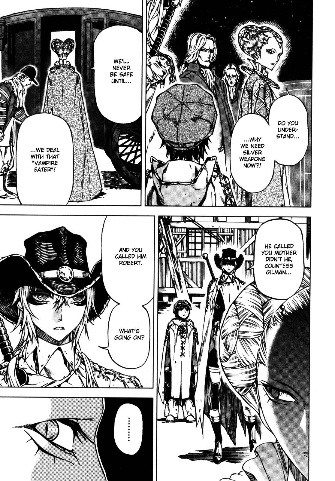 Page 9 Chapter 24 Kiba no Tabishounin ~The Arms Peddler~