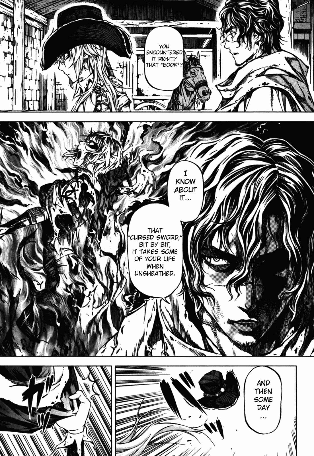 Page 13 Chapter 40 Kiba no Tabishounin ~The Arms Peddler~