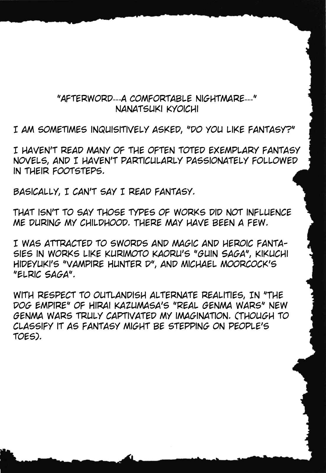 Page 20 Chapter 40 Kiba no Tabishounin ~The Arms Peddler~