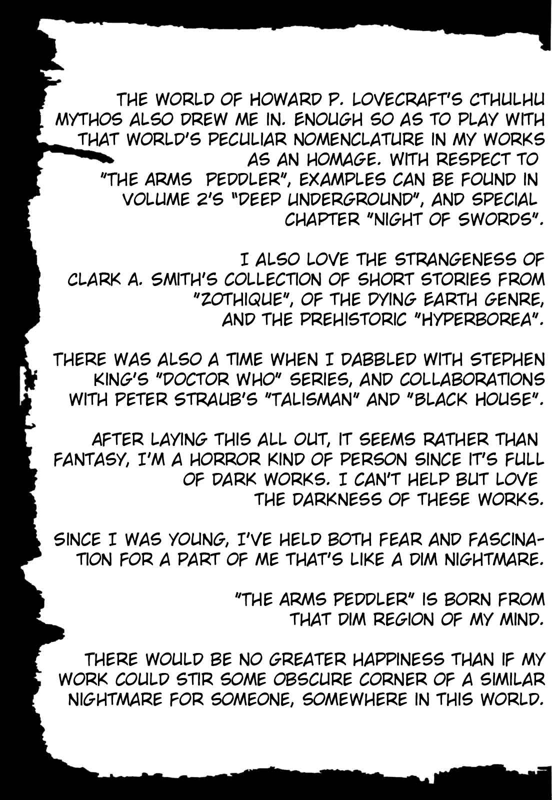 Page 21 Chapter 40 Kiba no Tabishounin ~The Arms Peddler~