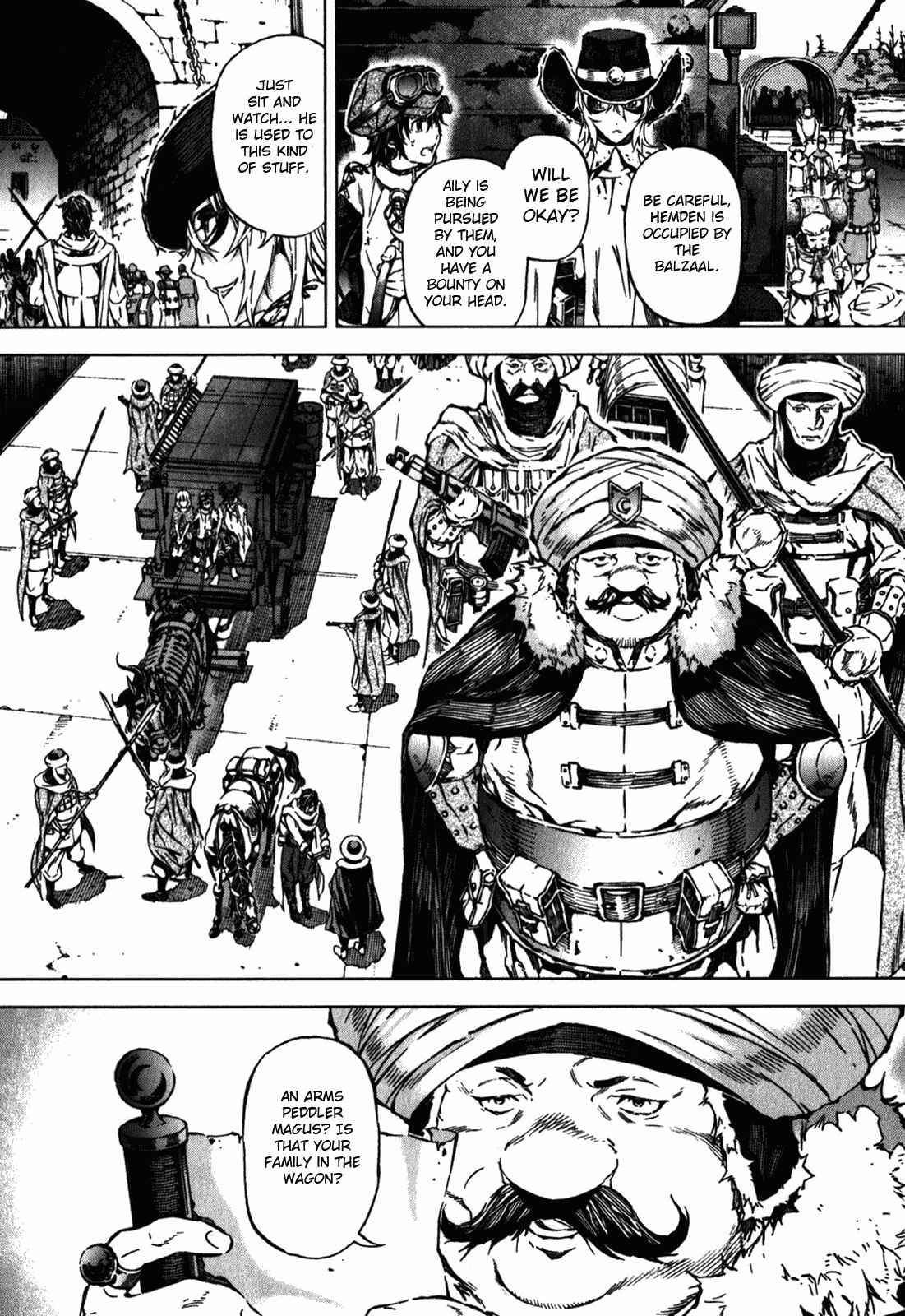 Page 4 Chapter 40 Kiba no Tabishounin ~The Arms Peddler~