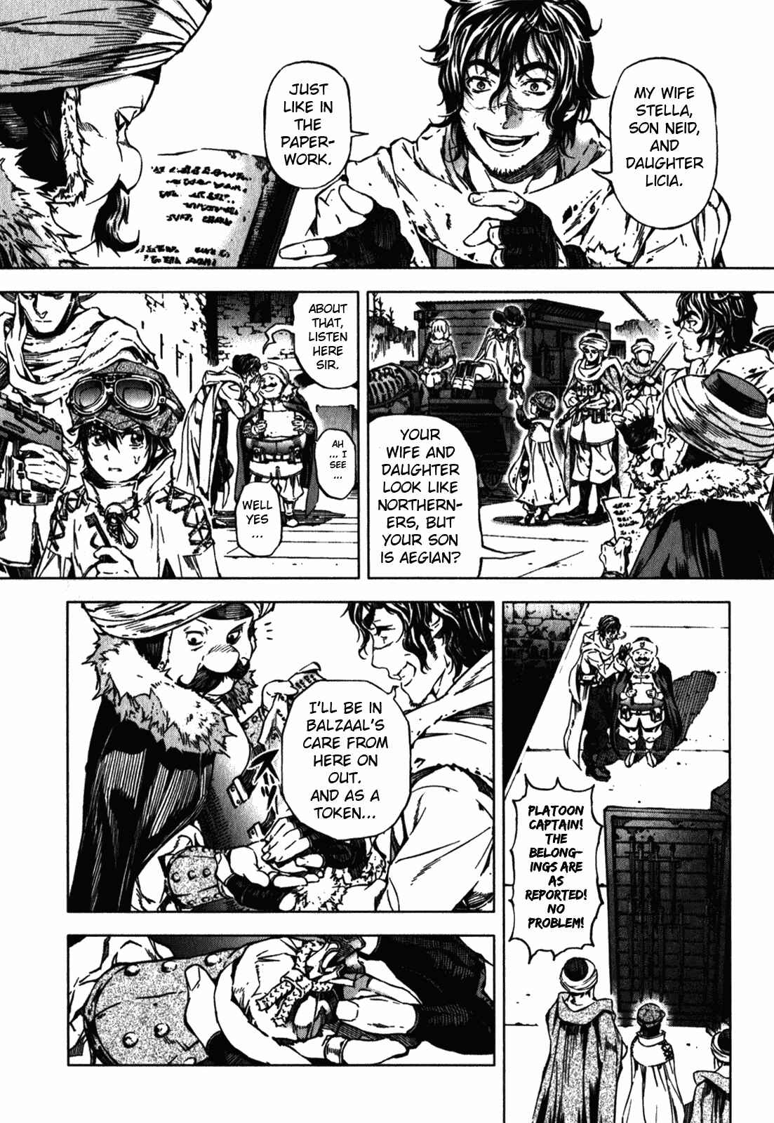 Page 5 Chapter 40 Kiba no Tabishounin ~The Arms Peddler~