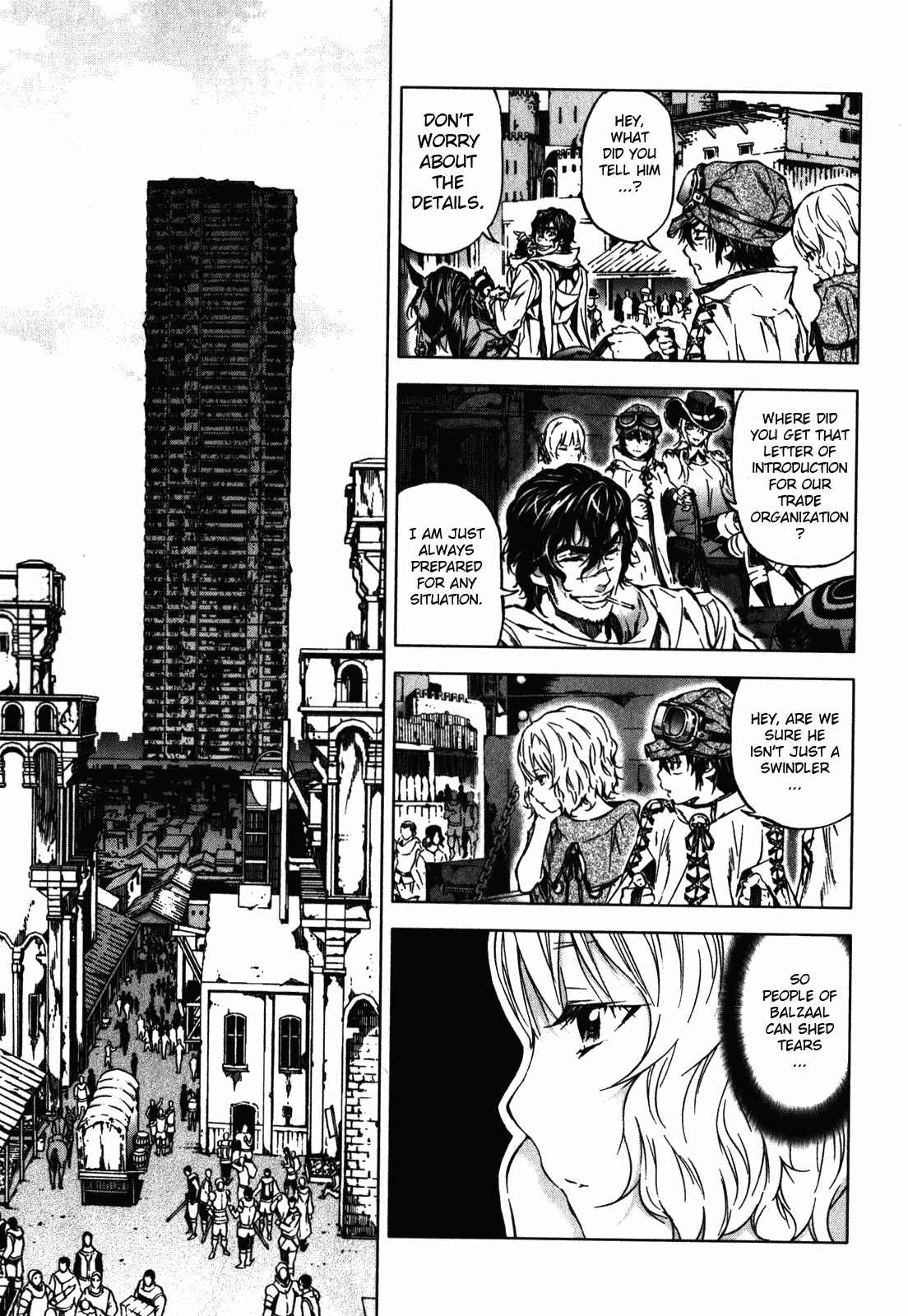 Page 7 Chapter 40 Kiba no Tabishounin ~The Arms Peddler~