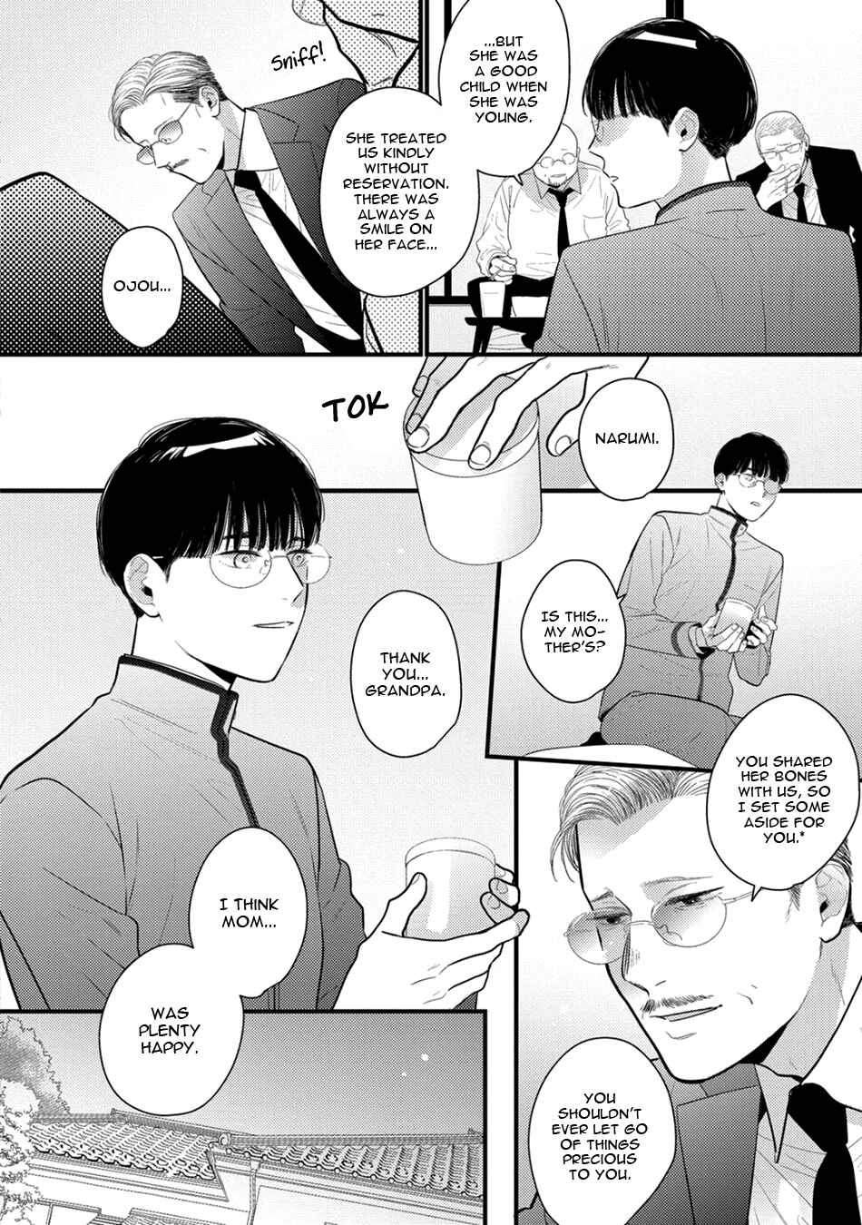 Page 18 Chapter 2 Bocchan to Wakagashira-san