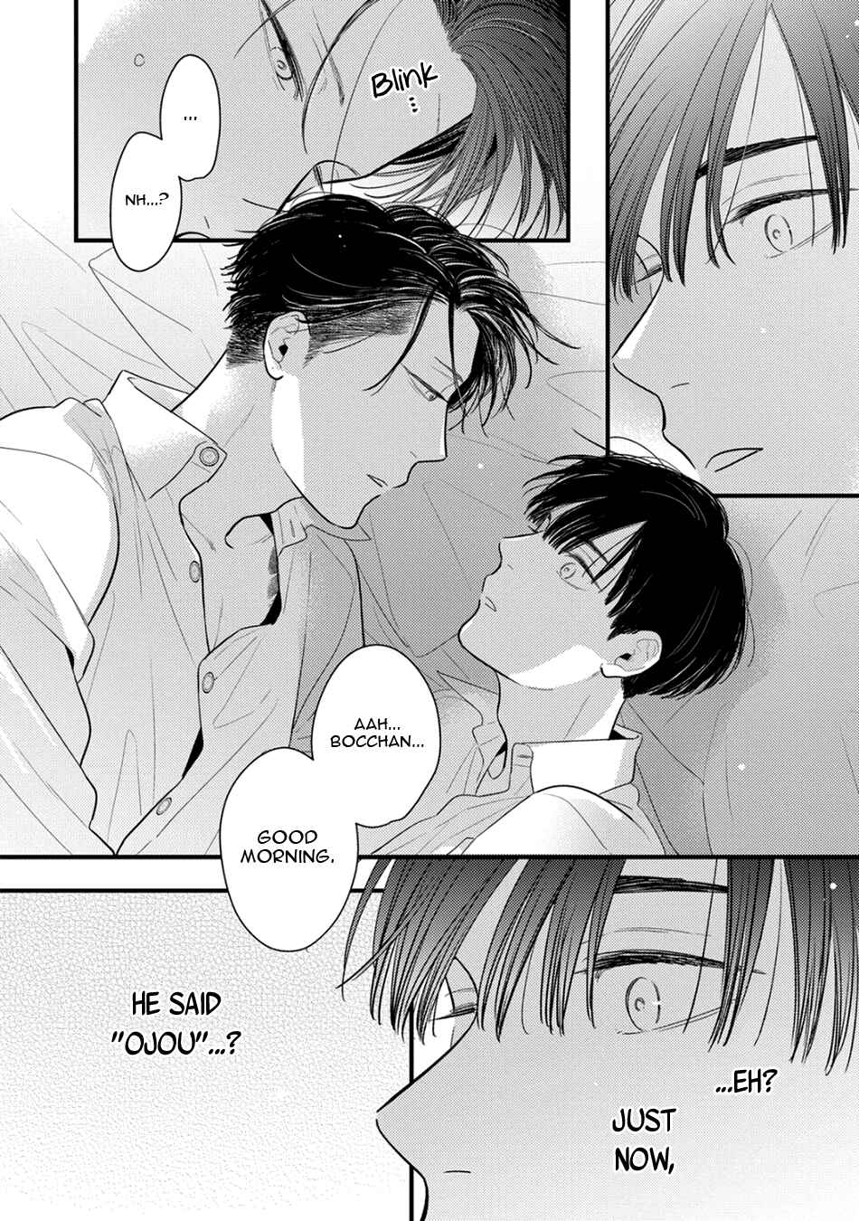 Page 28 Chapter 2 Bocchan to Wakagashira-san