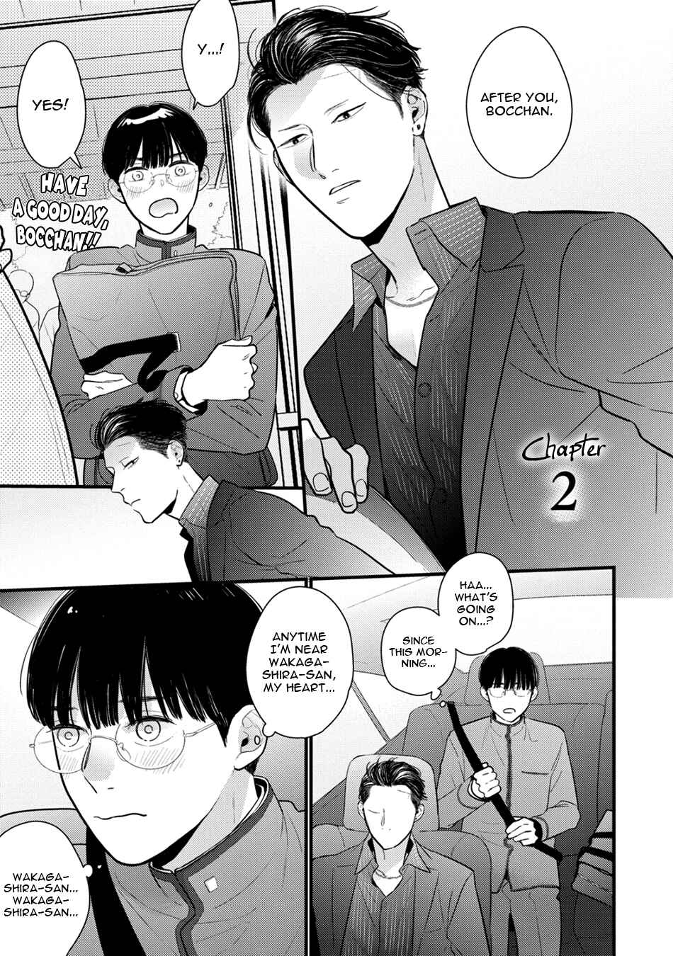 Page 3 Chapter 2 Bocchan to Wakagashira-san