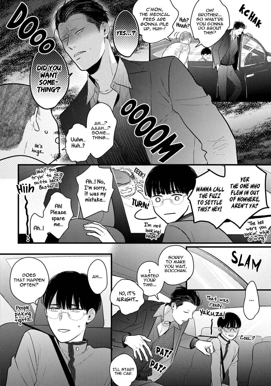 Page 6 Chapter 2 Bocchan to Wakagashira-san