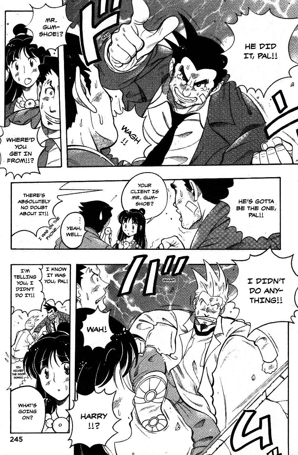 Page 5 Chapter 17 Gyakuten Saiban Official Anthology Comic: Naruhodou-hen
