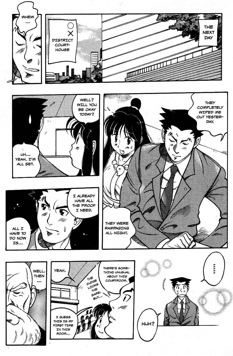 Page 7 Chapter 17 Gyakuten Saiban Official Anthology Comic: Naruhodou-hen