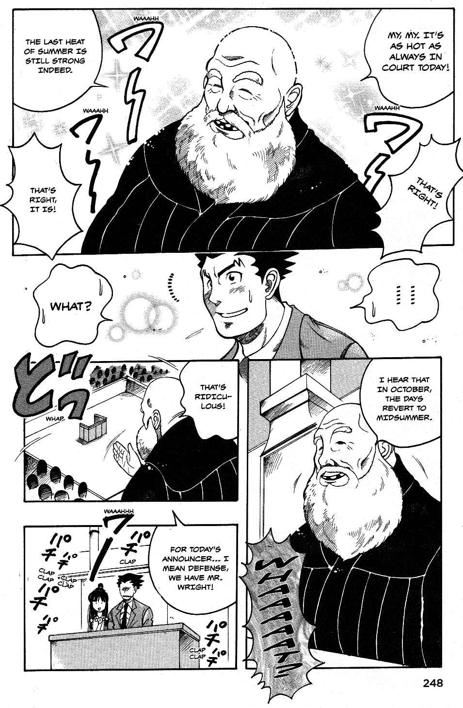 Page 8 Chapter 17 Gyakuten Saiban Official Anthology Comic: Naruhodou-hen