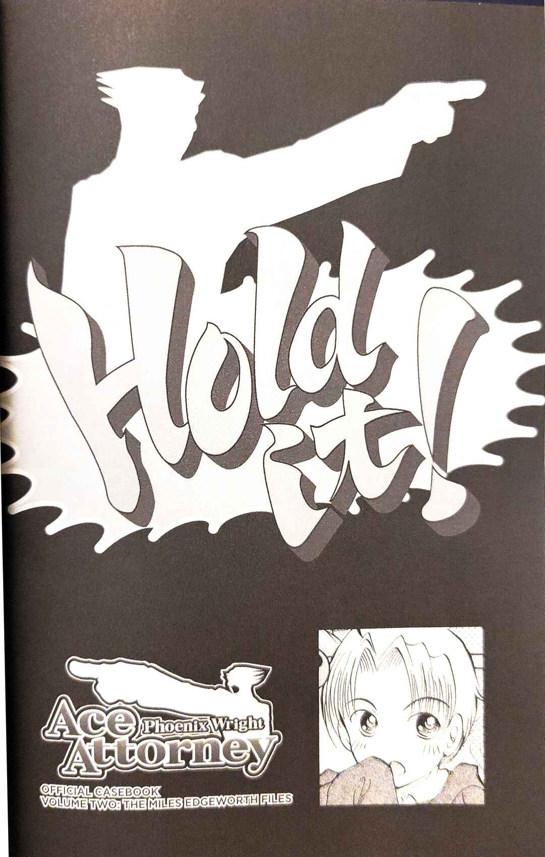 Page 2 Chapter 19.5 Gyakuten Saiban Official Anthology Comic: Naruhodou-hen