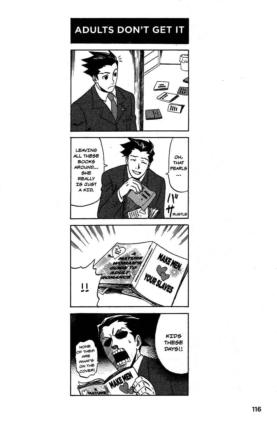 Page 2 Chapter 6.5 Gyakuten Saiban Official Anthology Comic: Naruhodou-hen