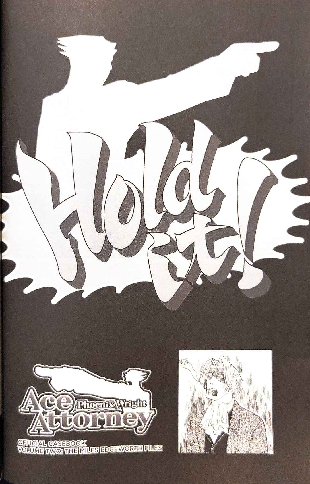 Page 2 Chapter 12.5 Gyakuten Saiban Official Anthology Comic: Naruhodou-hen