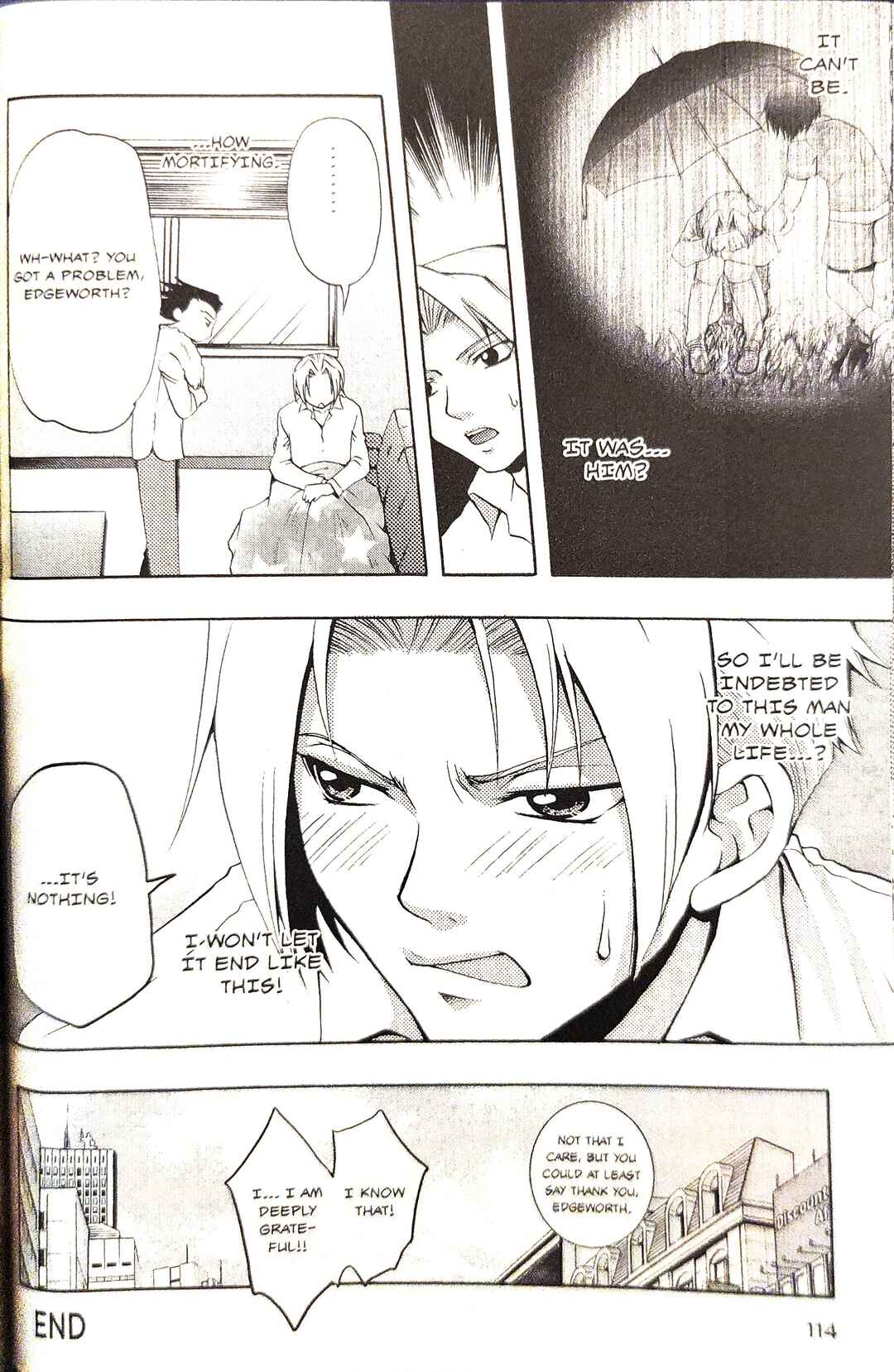 Page 16 Chapter 6 Gyakuten Saiban Official Anthology Comic: Naruhodou-hen