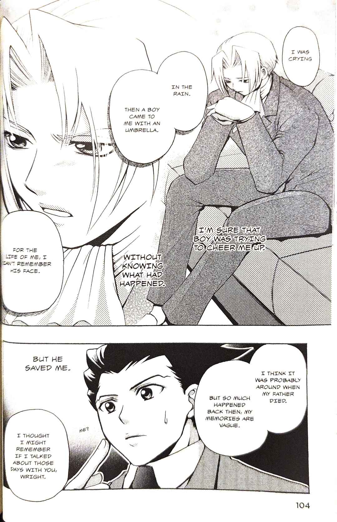 Page 6 Chapter 6 Gyakuten Saiban Official Anthology Comic: Naruhodou-hen