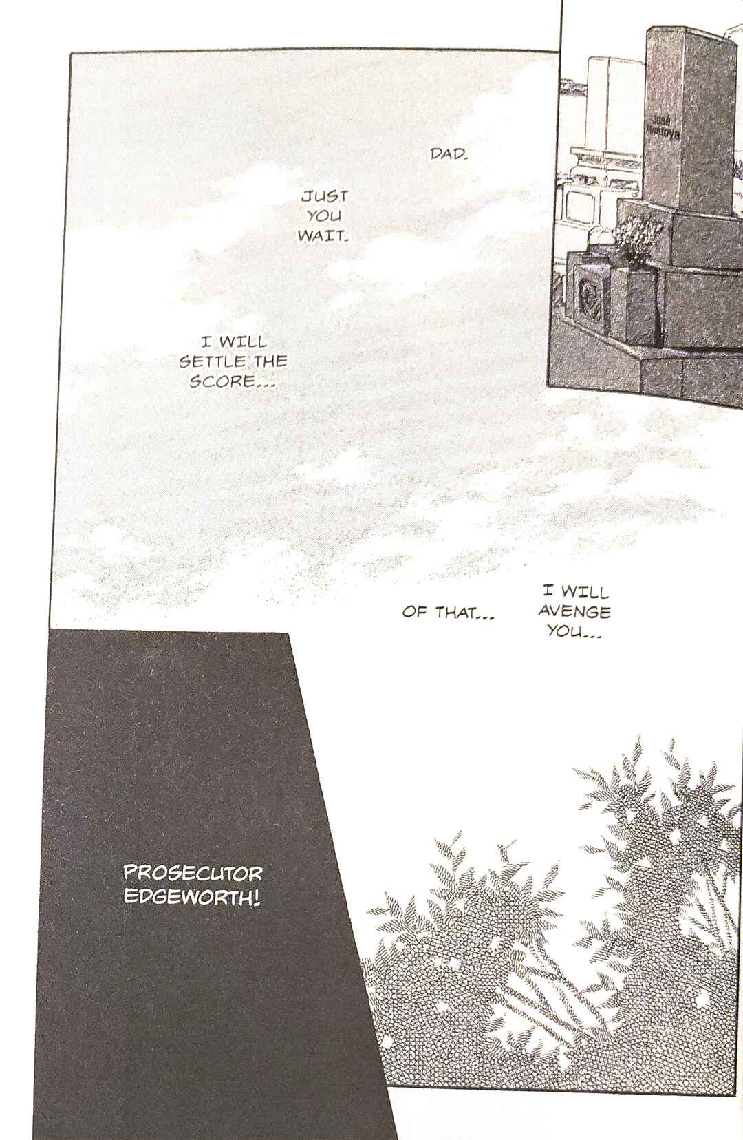 Page 1 Chapter 4 Gyakuten Saiban Official Anthology Comic: Naruhodou-hen