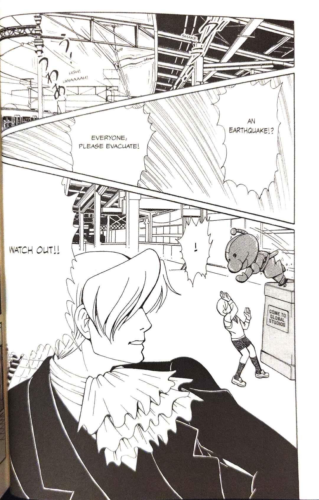Page 10 Chapter 4 Gyakuten Saiban Official Anthology Comic: Naruhodou-hen