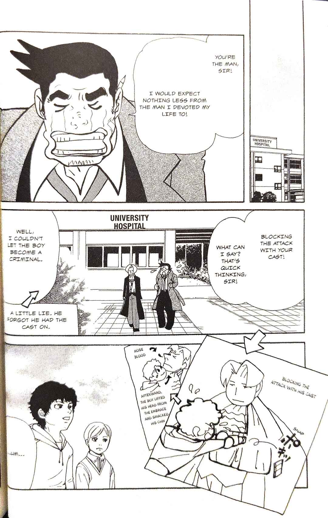 Page 20 Chapter 4 Gyakuten Saiban Official Anthology Comic: Naruhodou-hen